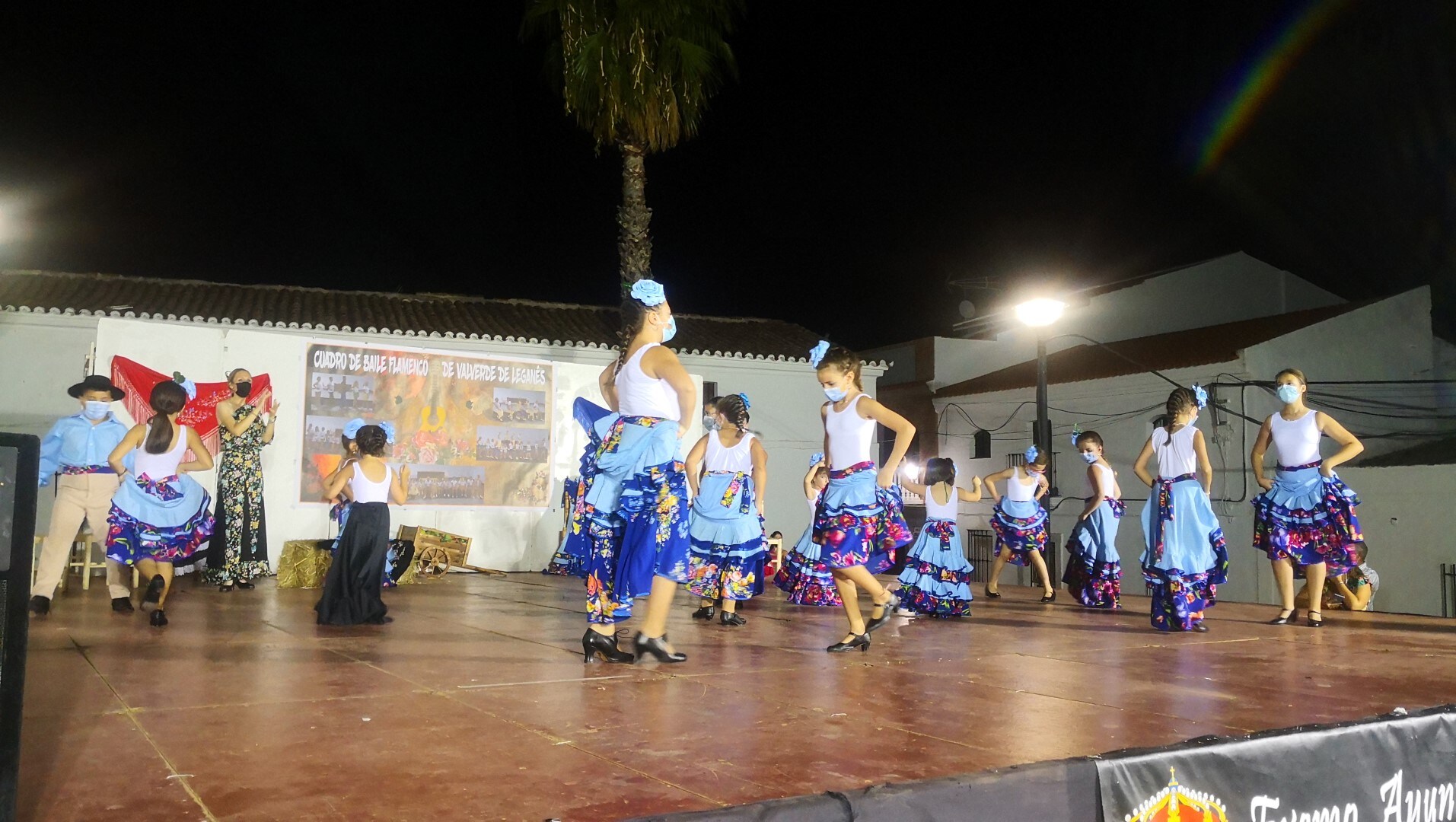 Fotos: Actuación del Grupo de Flamenco y Sevillanas