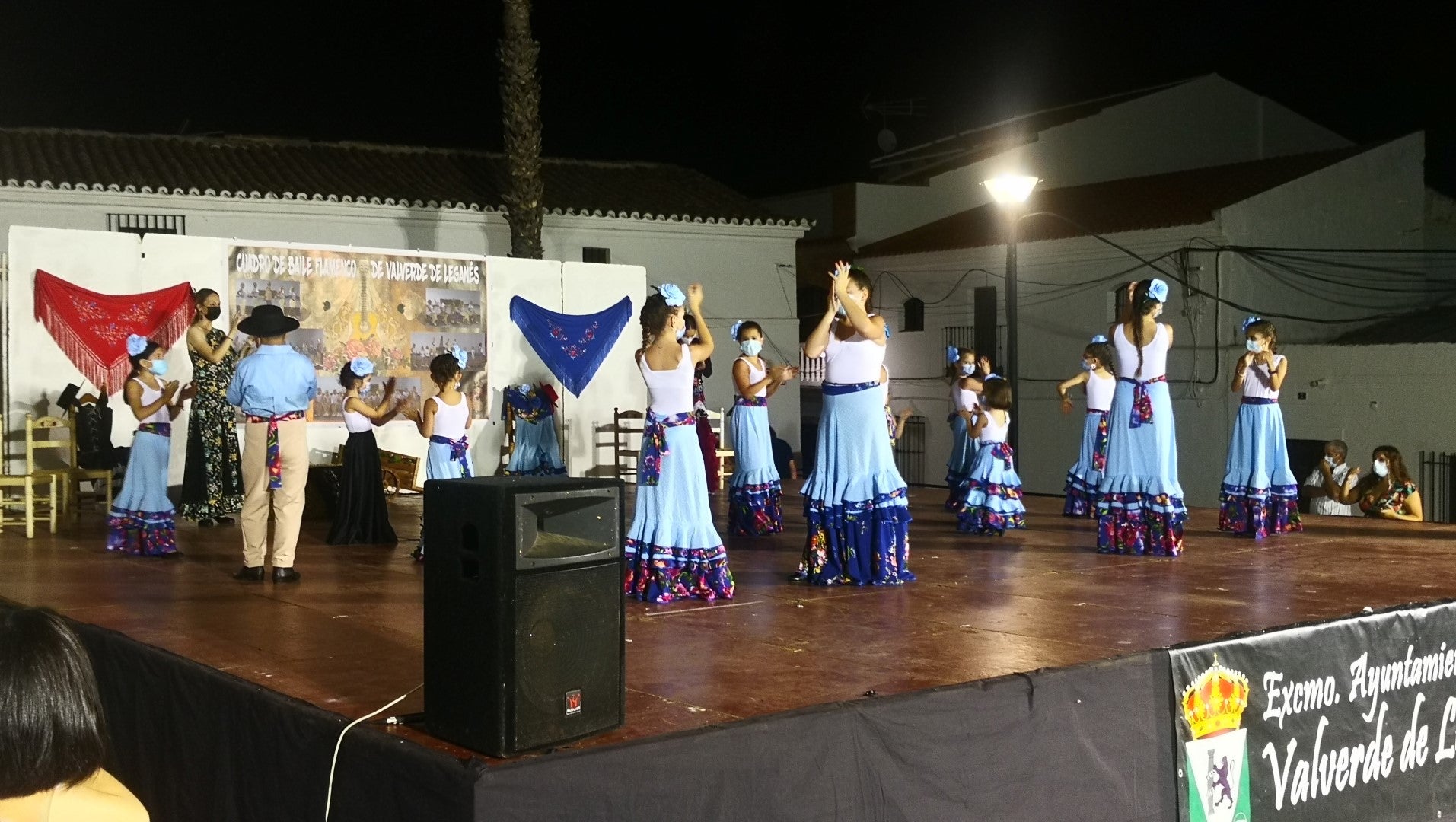 Fotos: Actuación del Grupo de Flamenco y Sevillanas