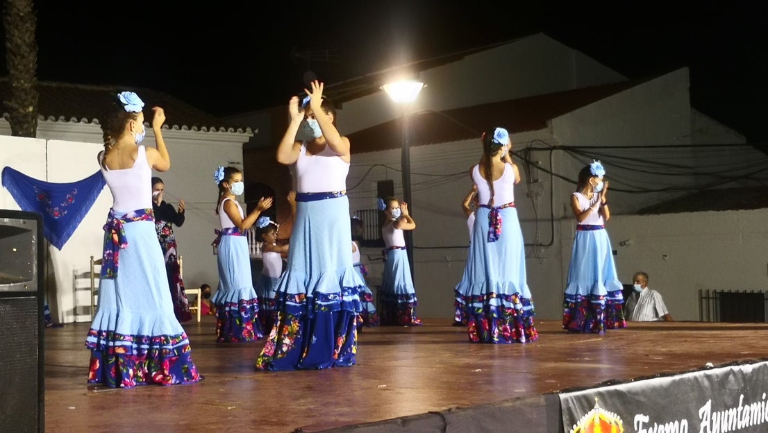 Fotos: Actuación del Grupo de Flamenco y Sevillanas