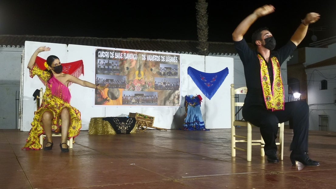 Fotos: Actuación del Grupo de Flamenco y Sevillanas