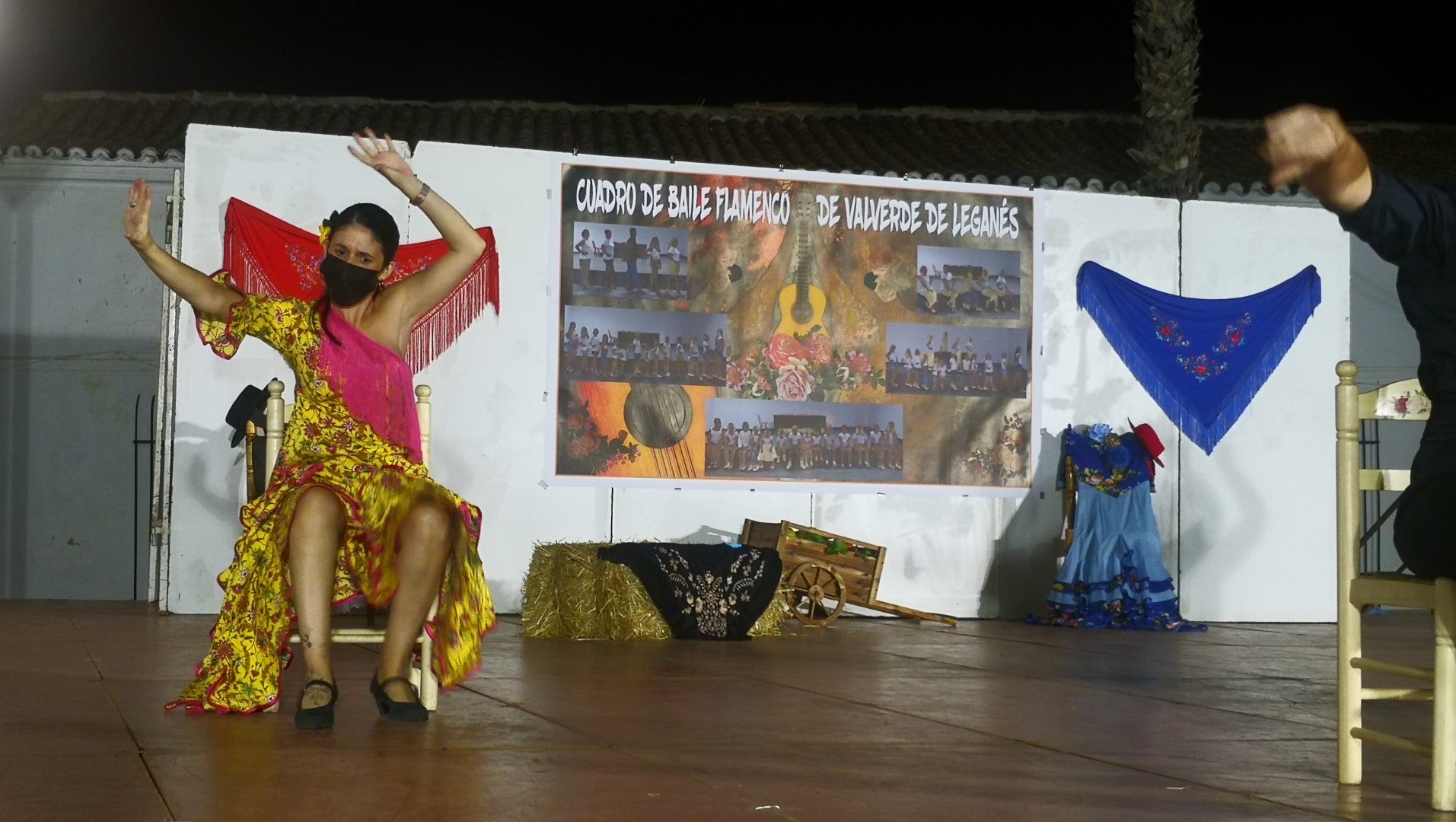 Fotos: Actuación del Grupo de Flamenco y Sevillanas