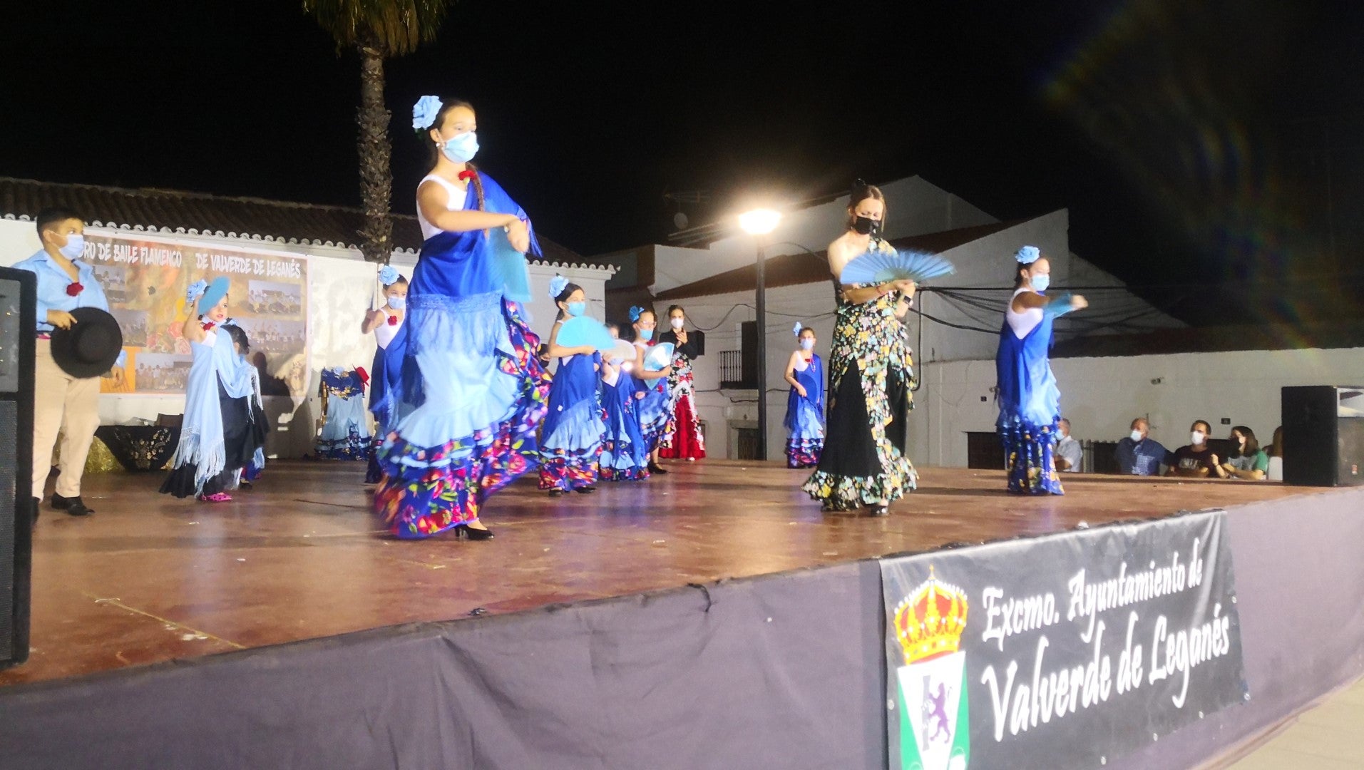Fotos: Actuación del Grupo de Flamenco y Sevillanas