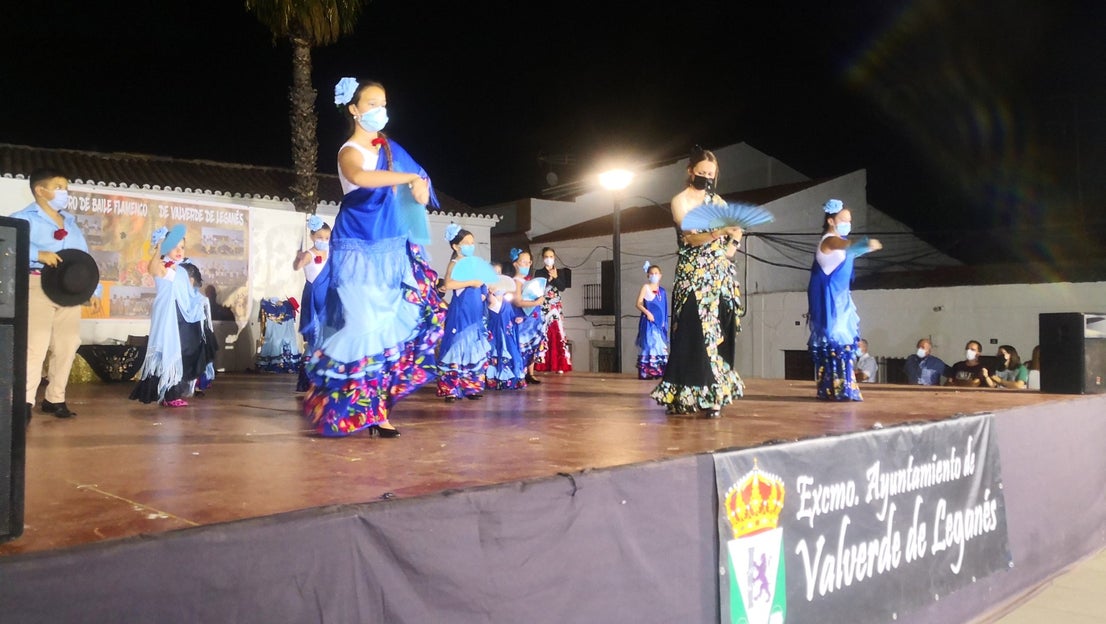 Fotos: Actuación del Grupo de Flamenco y Sevillanas