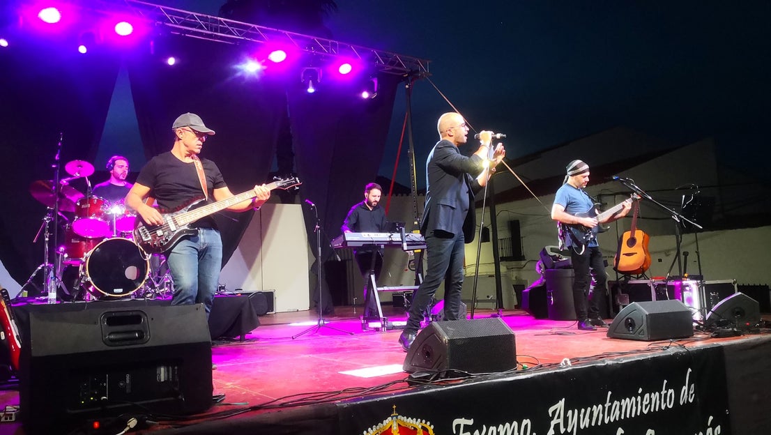 Fotos: Tributo a Alejandro Sanz por Juan Pedro Bonet 2021