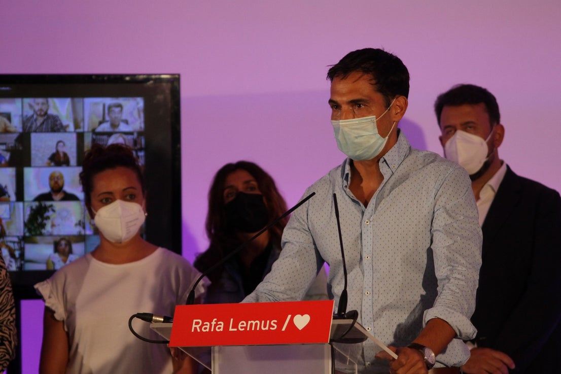 Fotos: Presentación de la Precandidatura de Rafael Lemus