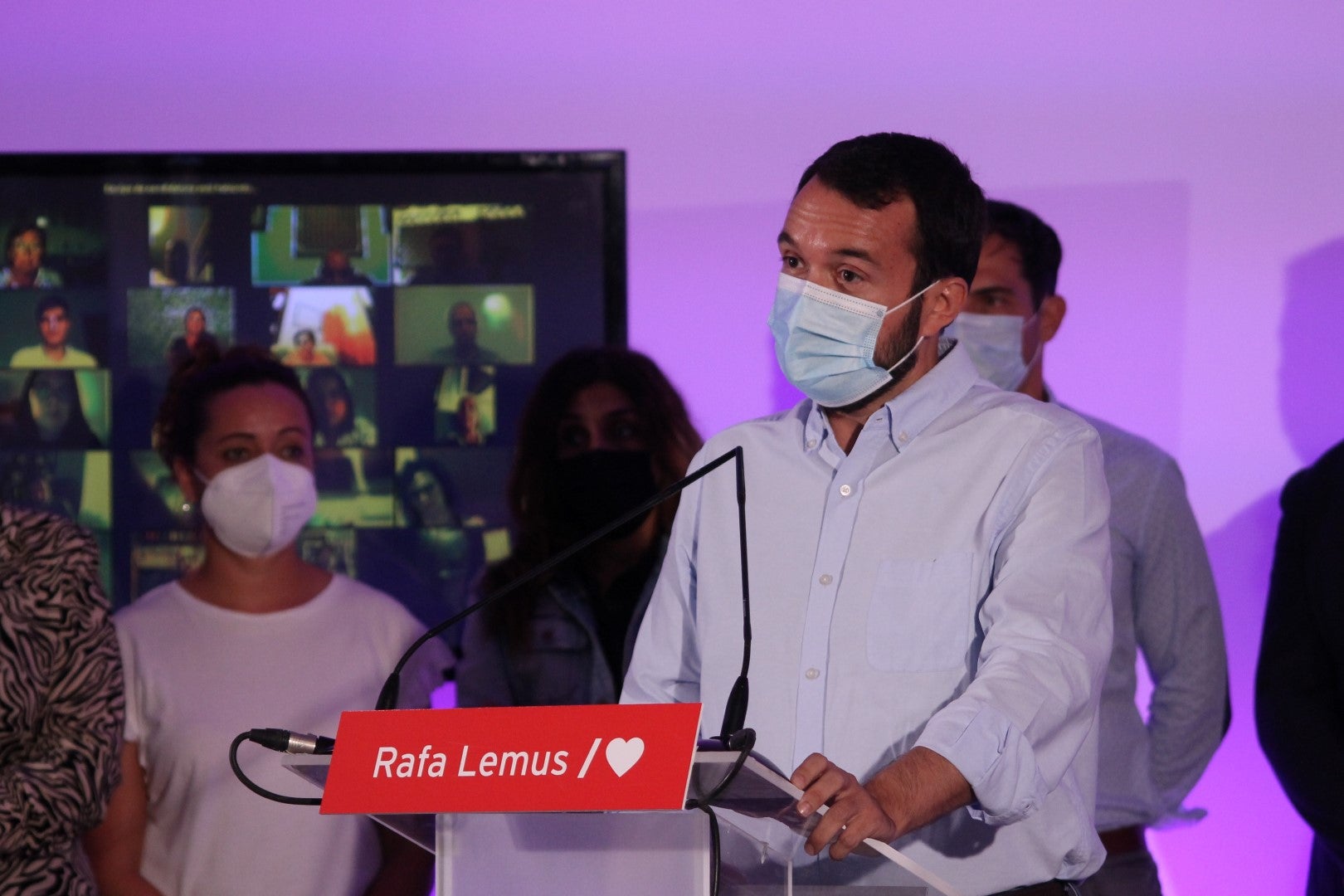 Fotos: Presentación de la Precandidatura de Rafael Lemus