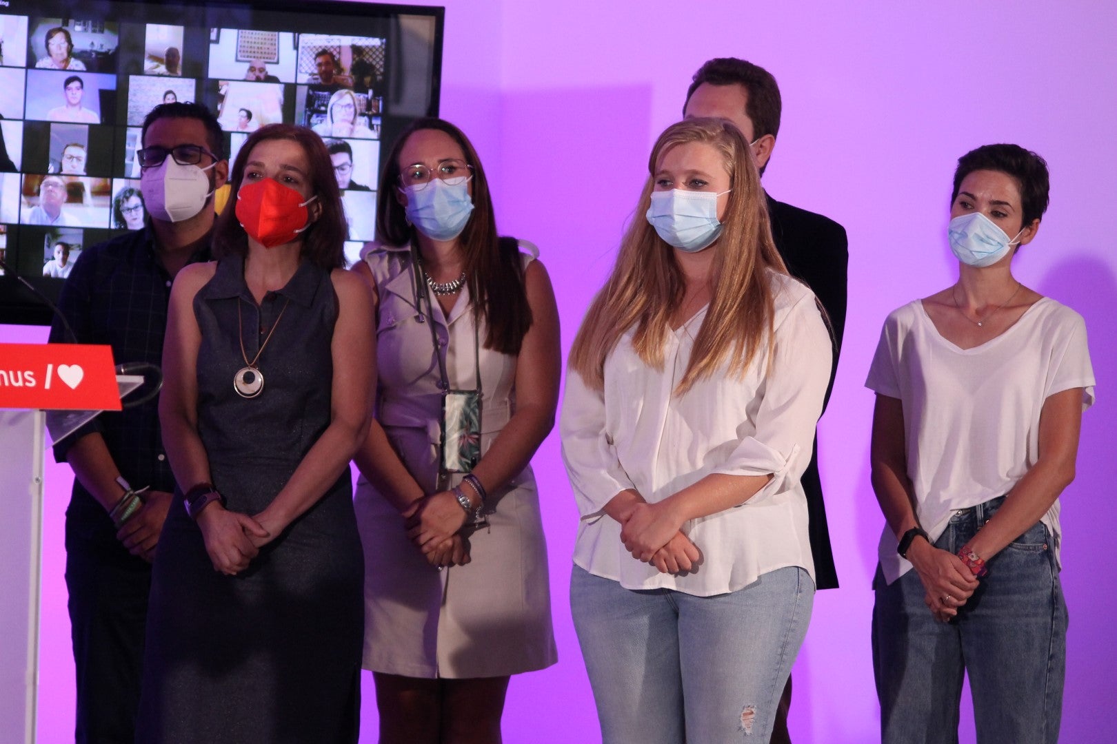 Fotos: Presentación de la Precandidatura de Rafael Lemus