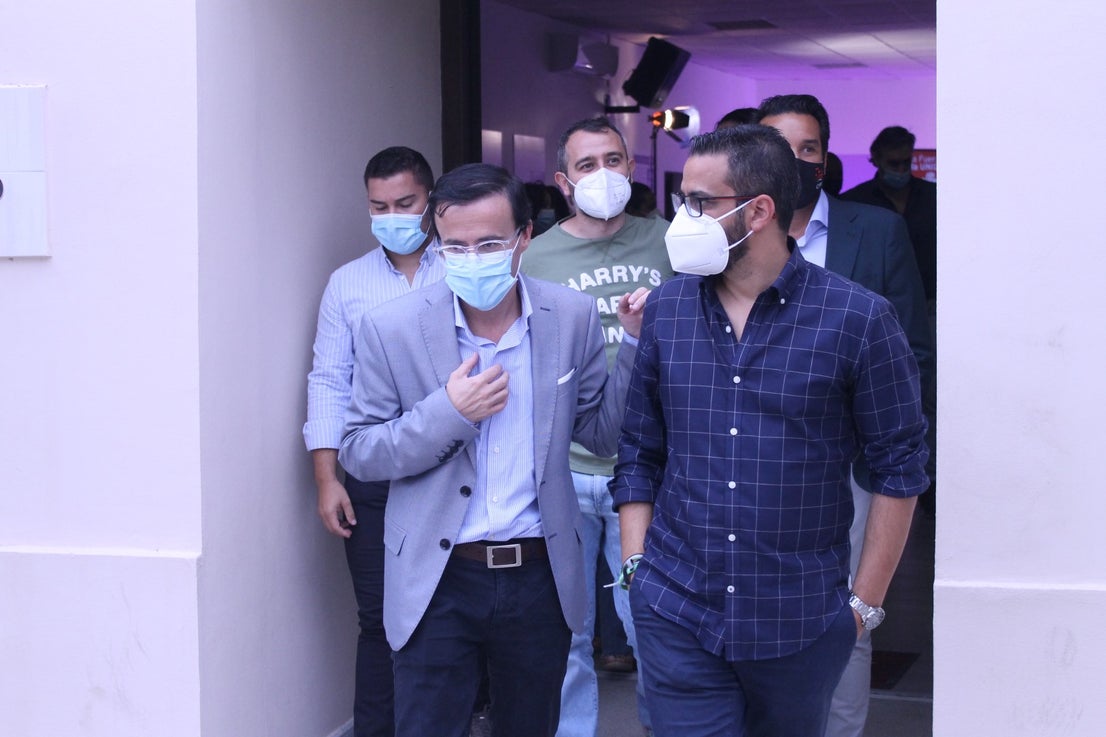 Fotos: Presentación de la Precandidatura de Rafael Lemus