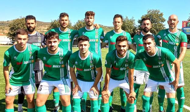Equipo titular en Villar del Rey