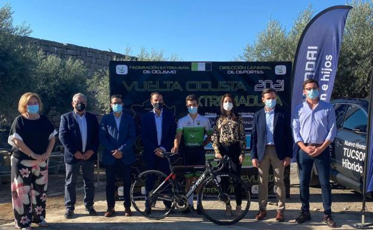 Presentación de la Vuelta a Extremadura