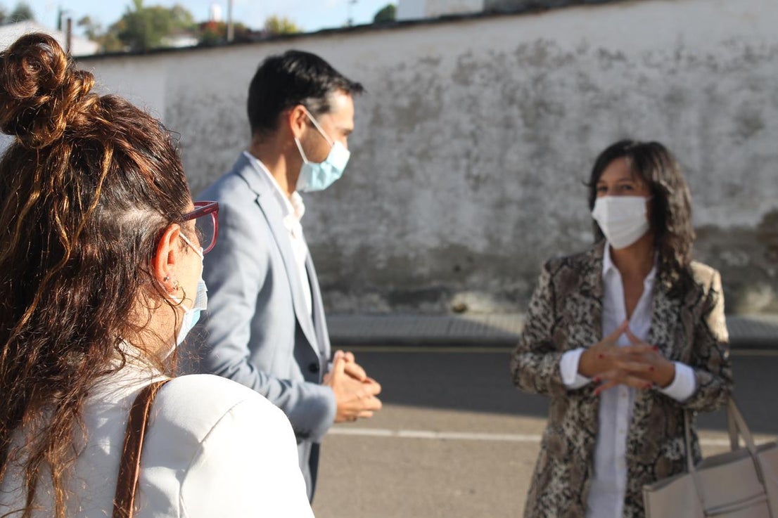 Fotos: Visita de la Consejera de Educación y Empleo, Esther Gutiérrez