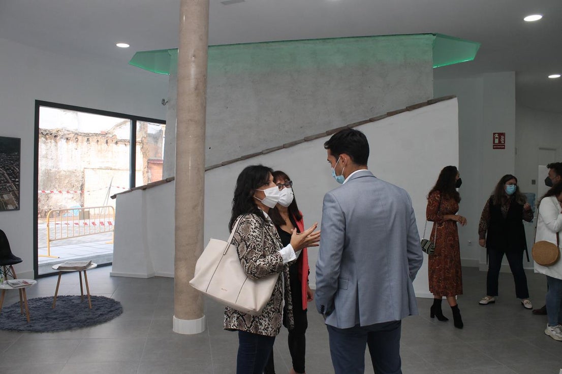 Fotos: Visita de la Consejera de Educación y Empleo, Esther Gutiérrez