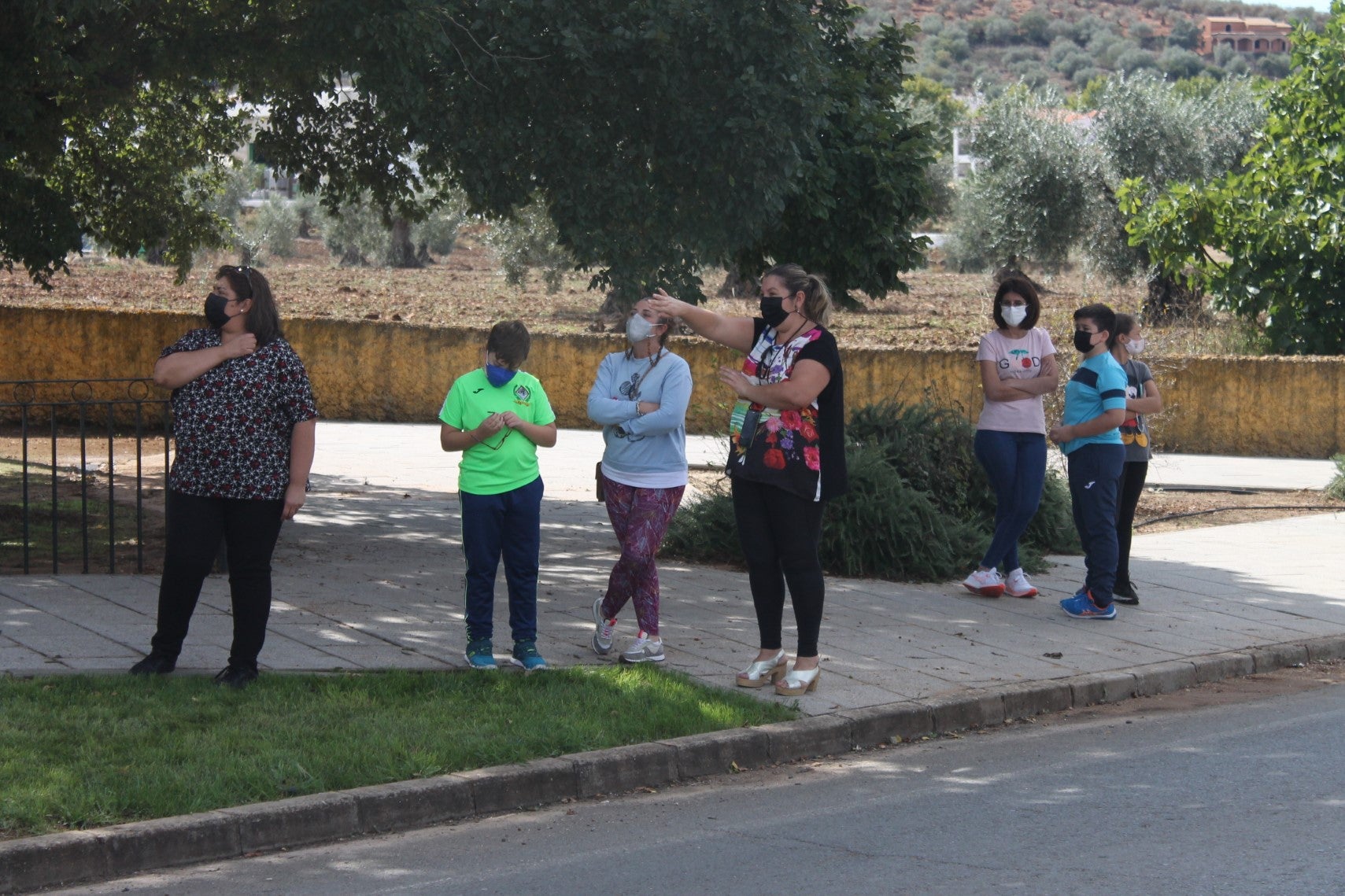 Fotos: Vuelta a Extremadura en Valverde de Leganés 2021