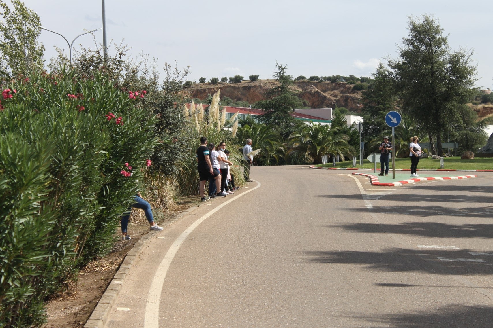Fotos: Vuelta a Extremadura en Valverde de Leganés 2021