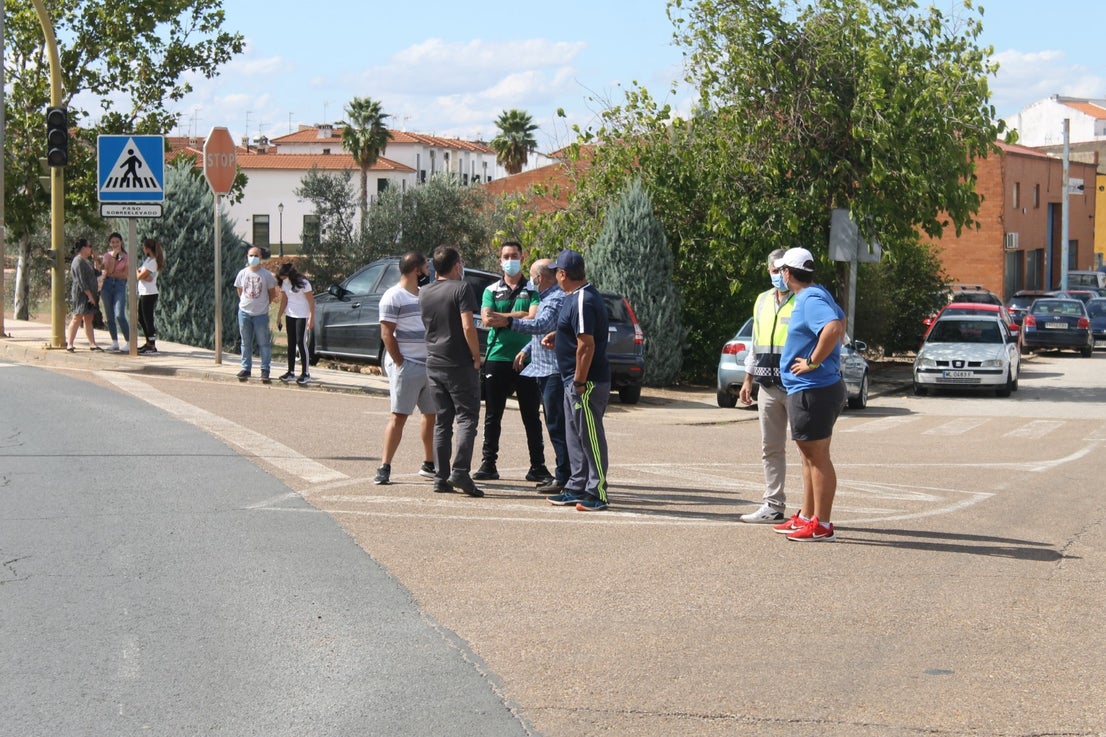 Fotos: Vuelta a Extremadura en Valverde de Leganés 2021