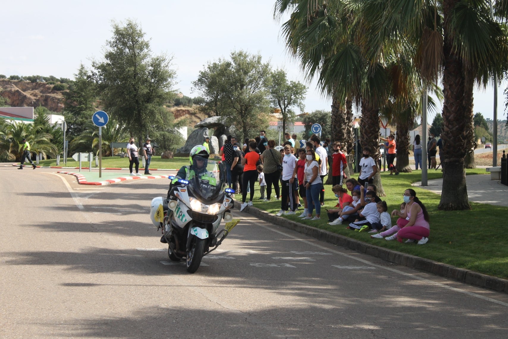 Fotos: Vuelta a Extremadura en Valverde de Leganés 2021