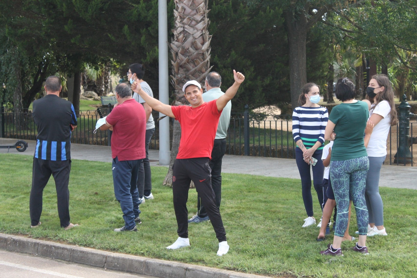 Fotos: Vuelta a Extremadura en Valverde de Leganés 2021