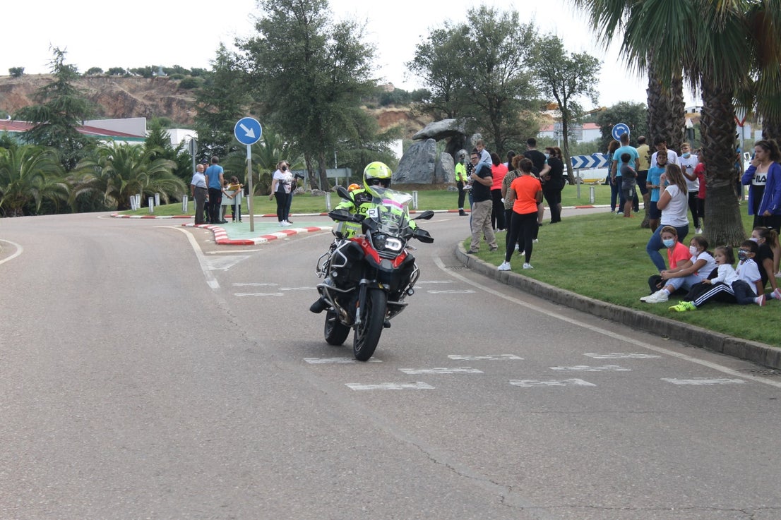 Fotos: Vuelta a Extremadura en Valverde de Leganés 2021