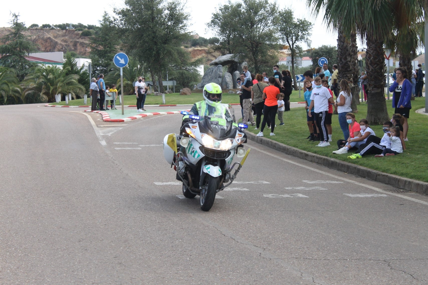 Fotos: Vuelta a Extremadura en Valverde de Leganés 2021