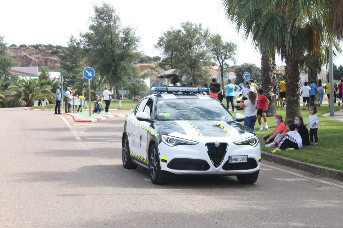 Fotos: Vuelta a Extremadura en Valverde de Leganés 2021