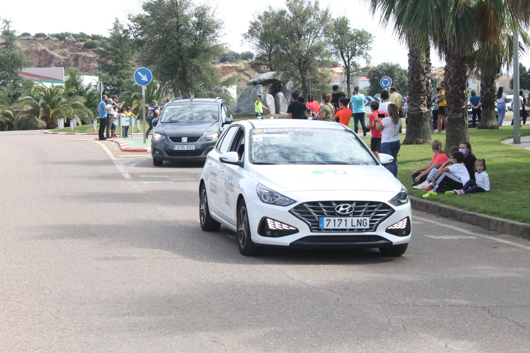 Fotos: Vuelta a Extremadura en Valverde de Leganés 2021