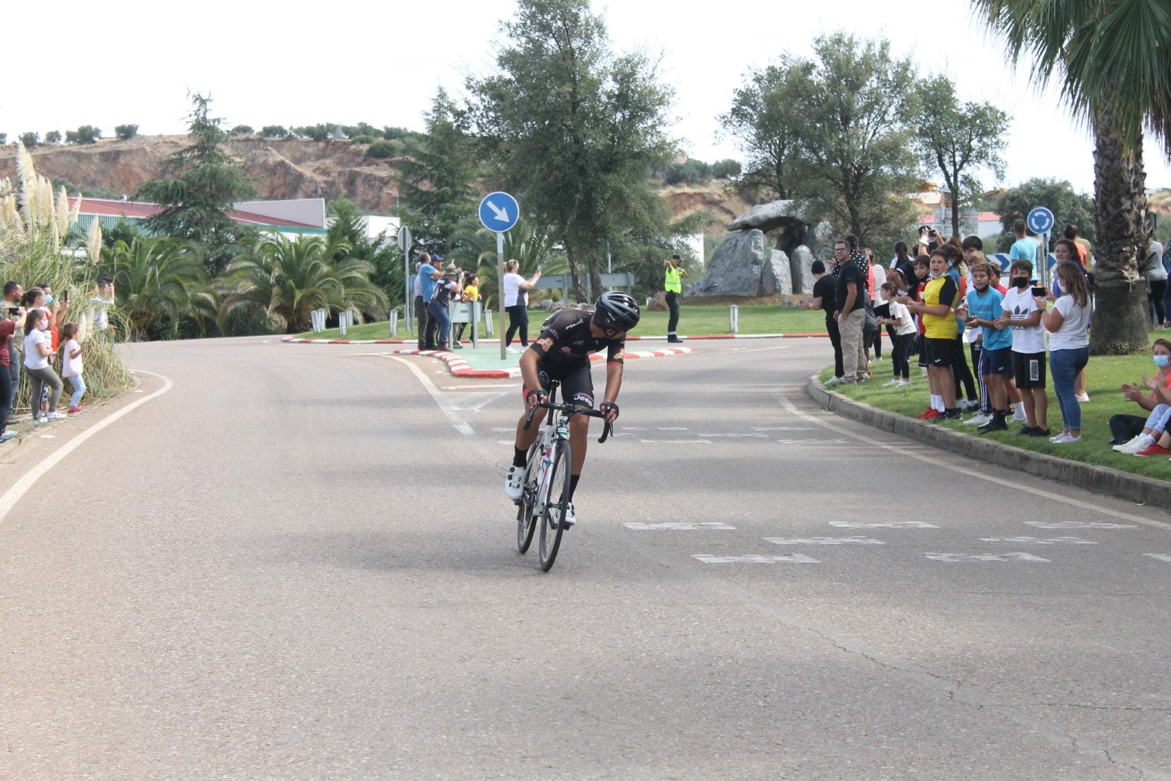 Fotos: Vuelta a Extremadura en Valverde de Leganés 2021