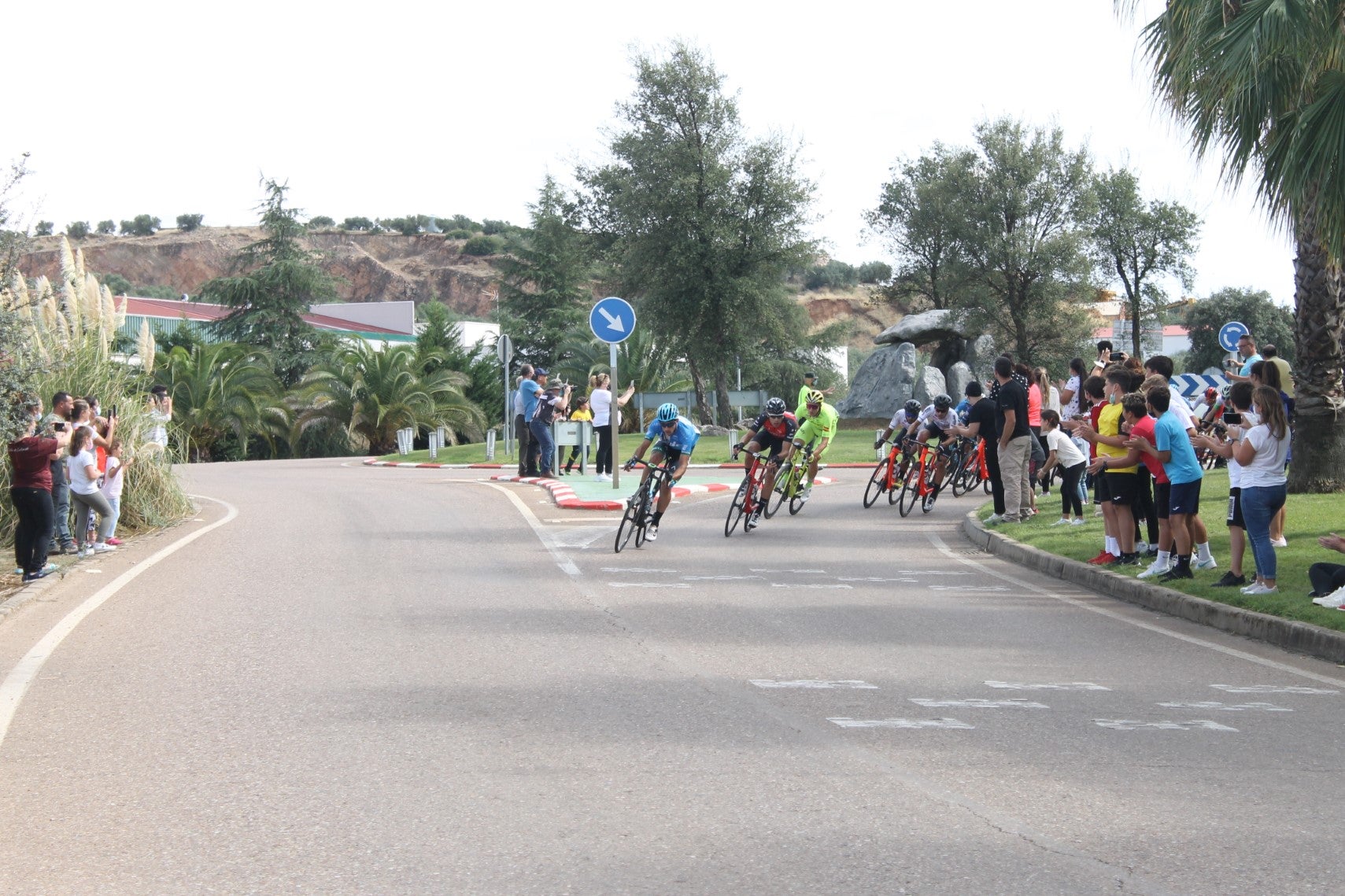 Fotos: Vuelta a Extremadura en Valverde de Leganés 2021
