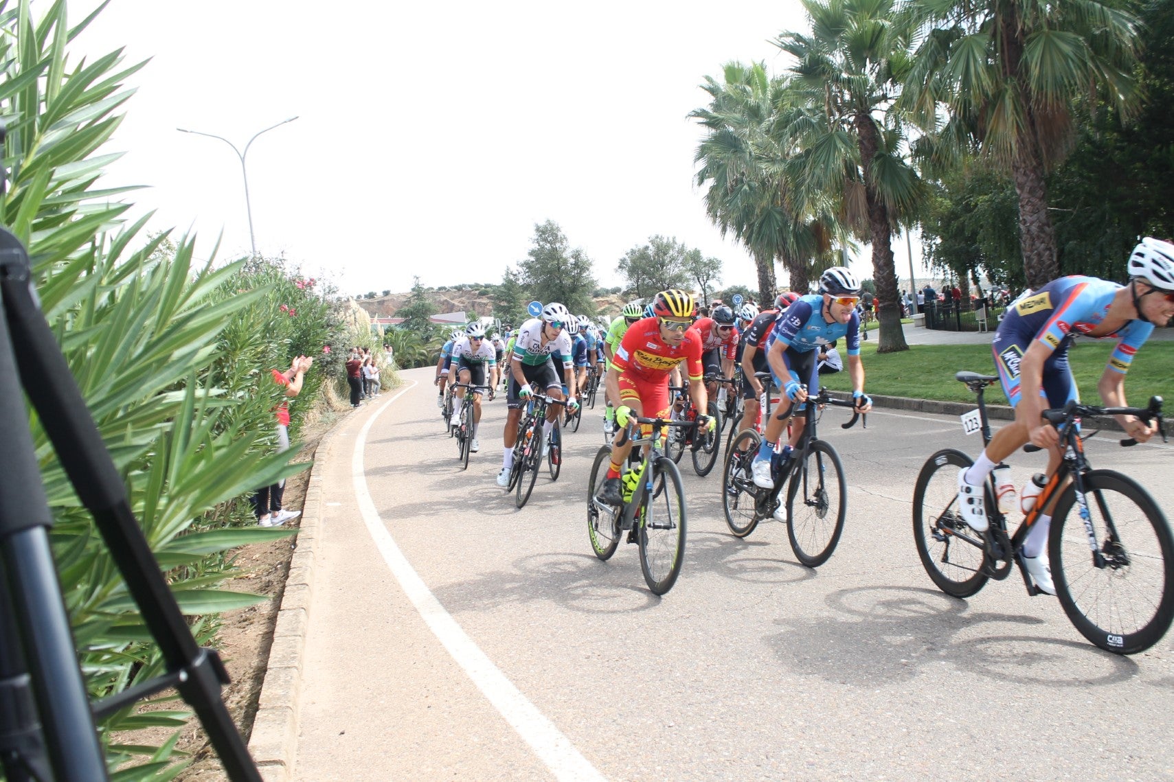Fotos: Vuelta a Extremadura en Valverde de Leganés 2021
