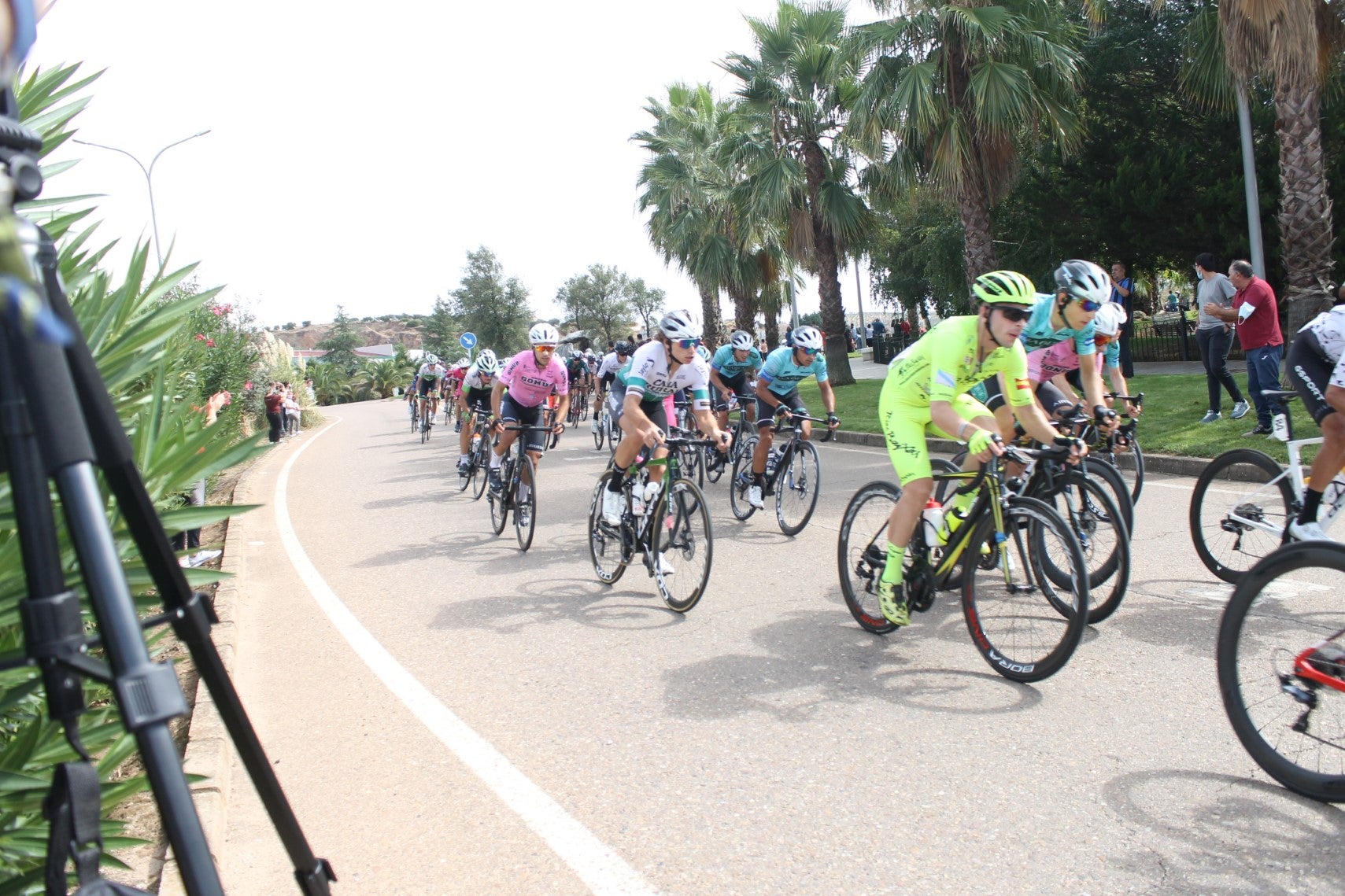 Fotos: Vuelta a Extremadura en Valverde de Leganés 2021