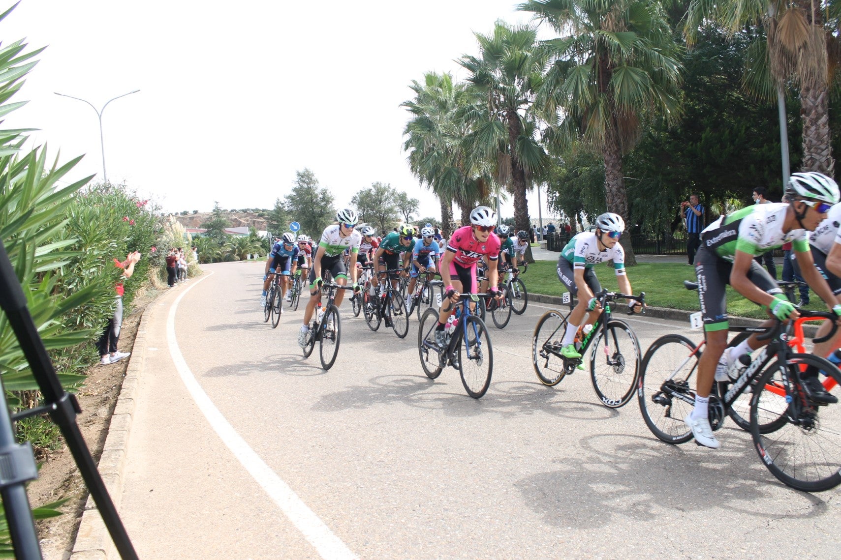 Fotos: Vuelta a Extremadura en Valverde de Leganés 2021