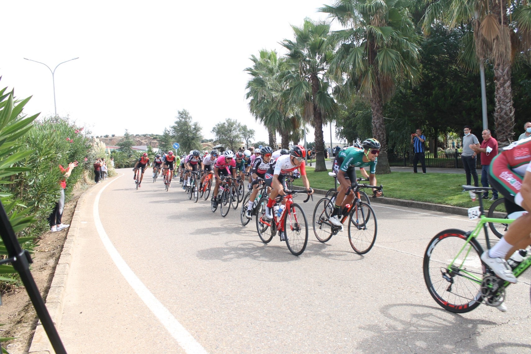 Fotos: Vuelta a Extremadura en Valverde de Leganés (II)