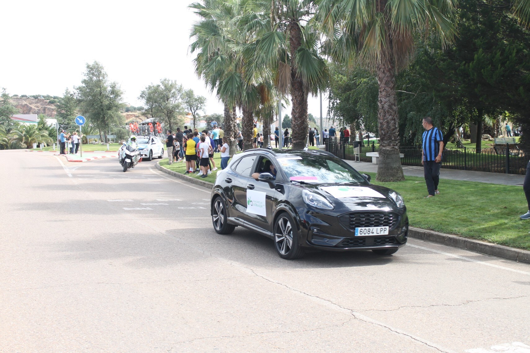 Fotos: Vuelta a Extremadura en Valverde de Leganés (II)