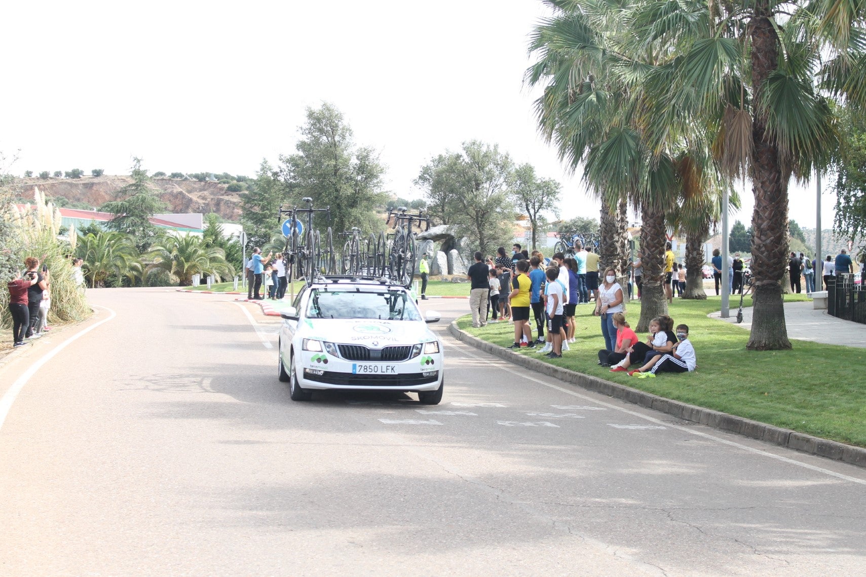Fotos: Vuelta a Extremadura en Valverde de Leganés (II)