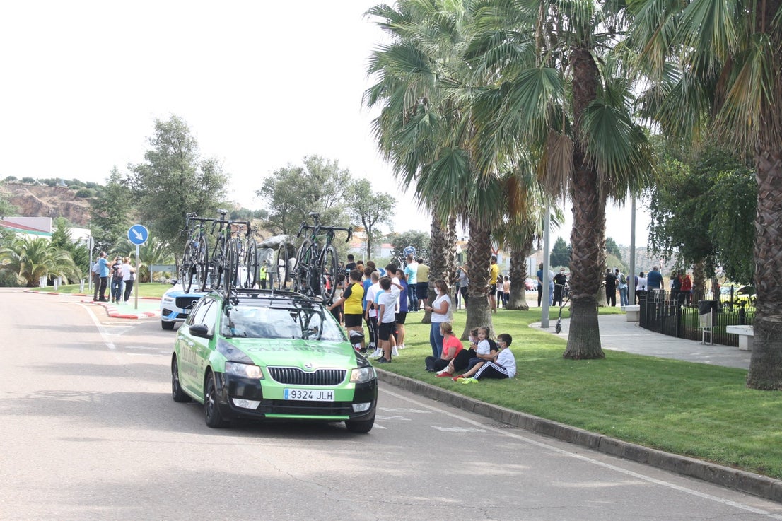 Fotos: Vuelta a Extremadura en Valverde de Leganés (II)