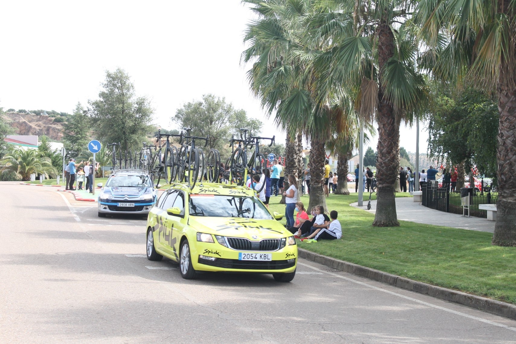 Fotos: Vuelta a Extremadura en Valverde de Leganés (II)