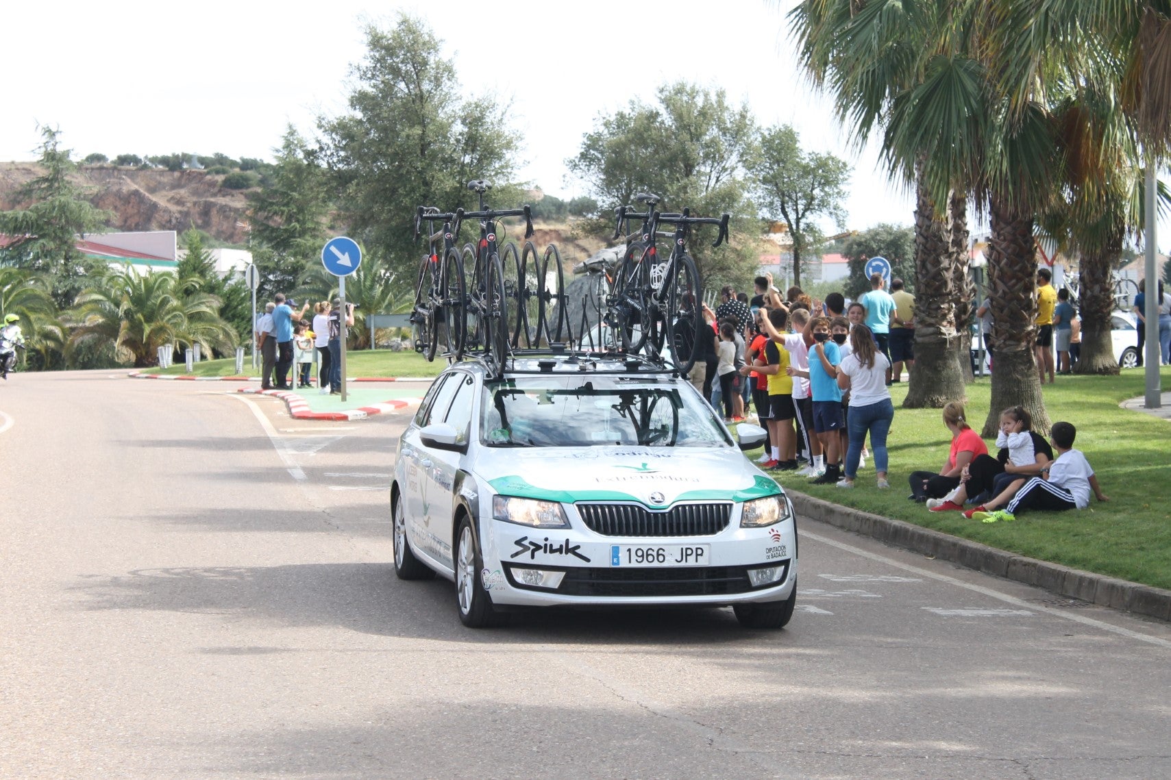 Fotos: Vuelta a Extremadura en Valverde de Leganés (II)