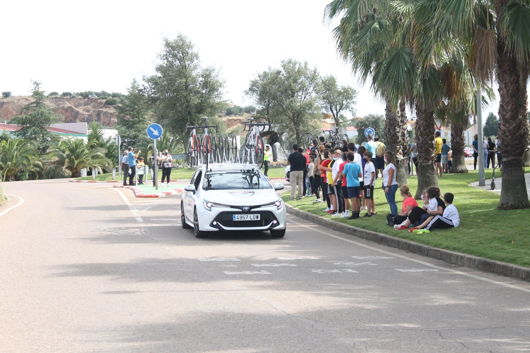 Fotos: Vuelta a Extremadura en Valverde de Leganés (II)