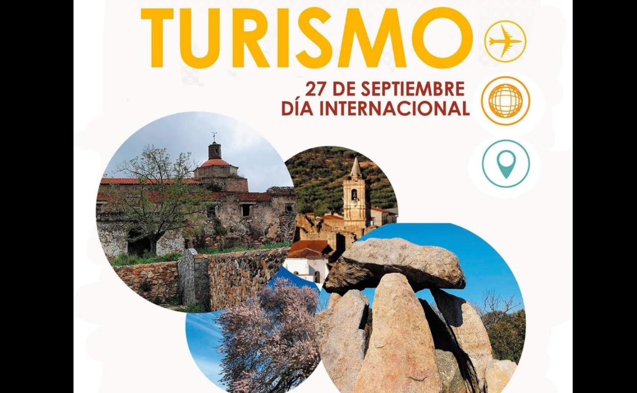 Programación de actividades para conmemorar el Día Internacional del Turismo