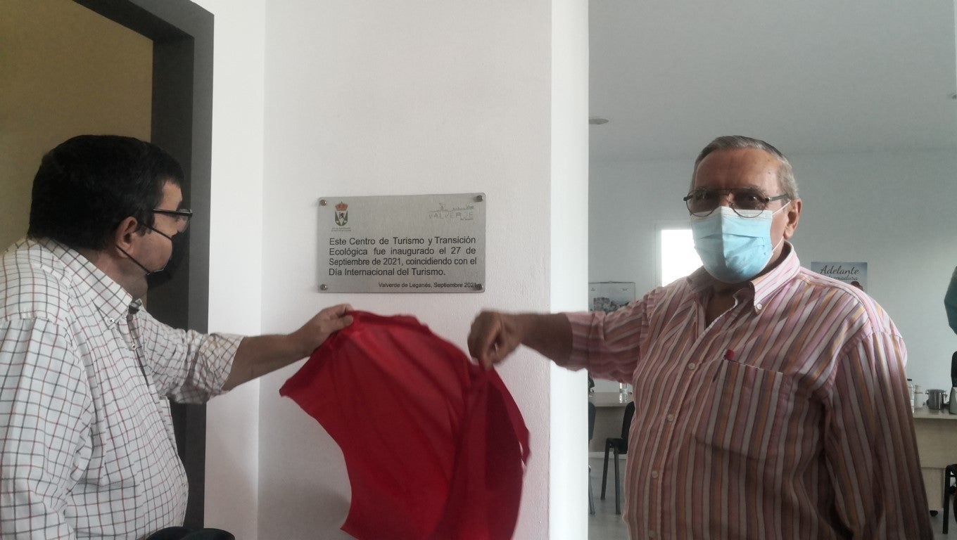 Fotos: Inauguración del Centro de Turismo