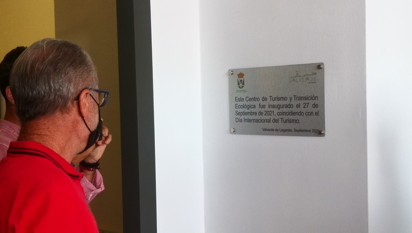 Fotos: Inauguración del Centro de Turismo