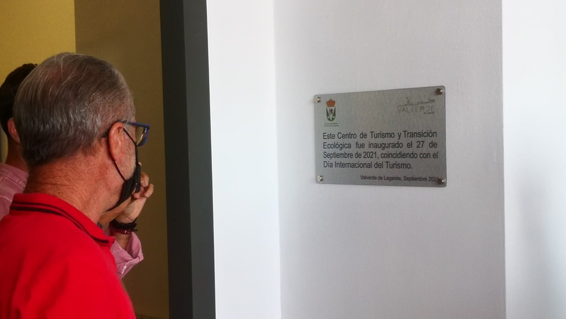 Fotos: Inauguración del Centro de Turismo