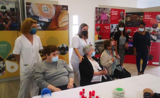 Imagen principal - Algunas imágenes de la visita