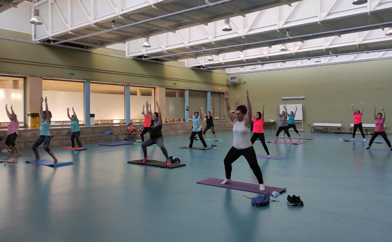 Clases de pilates