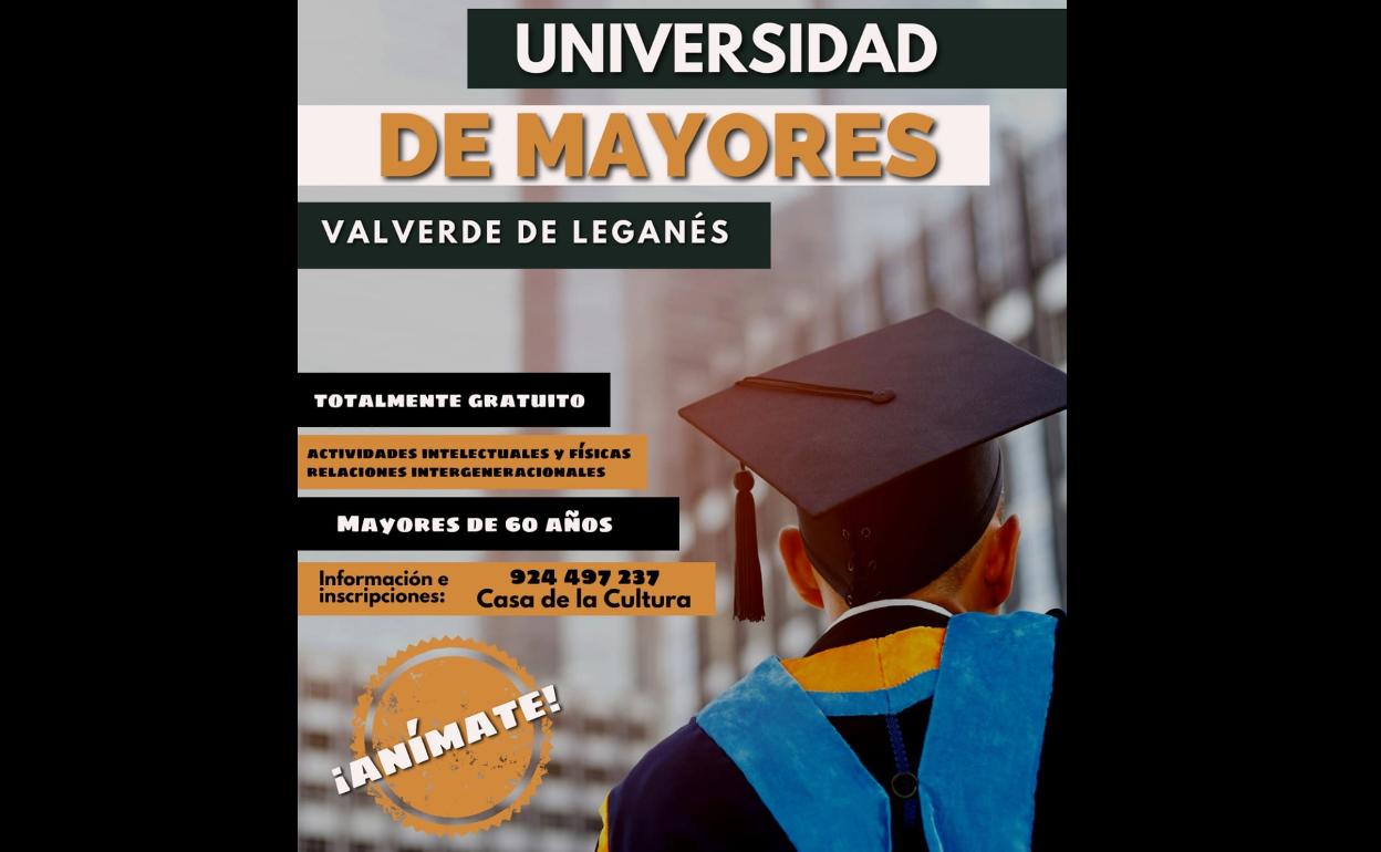Nace en Valverde la Universidad de Mayores