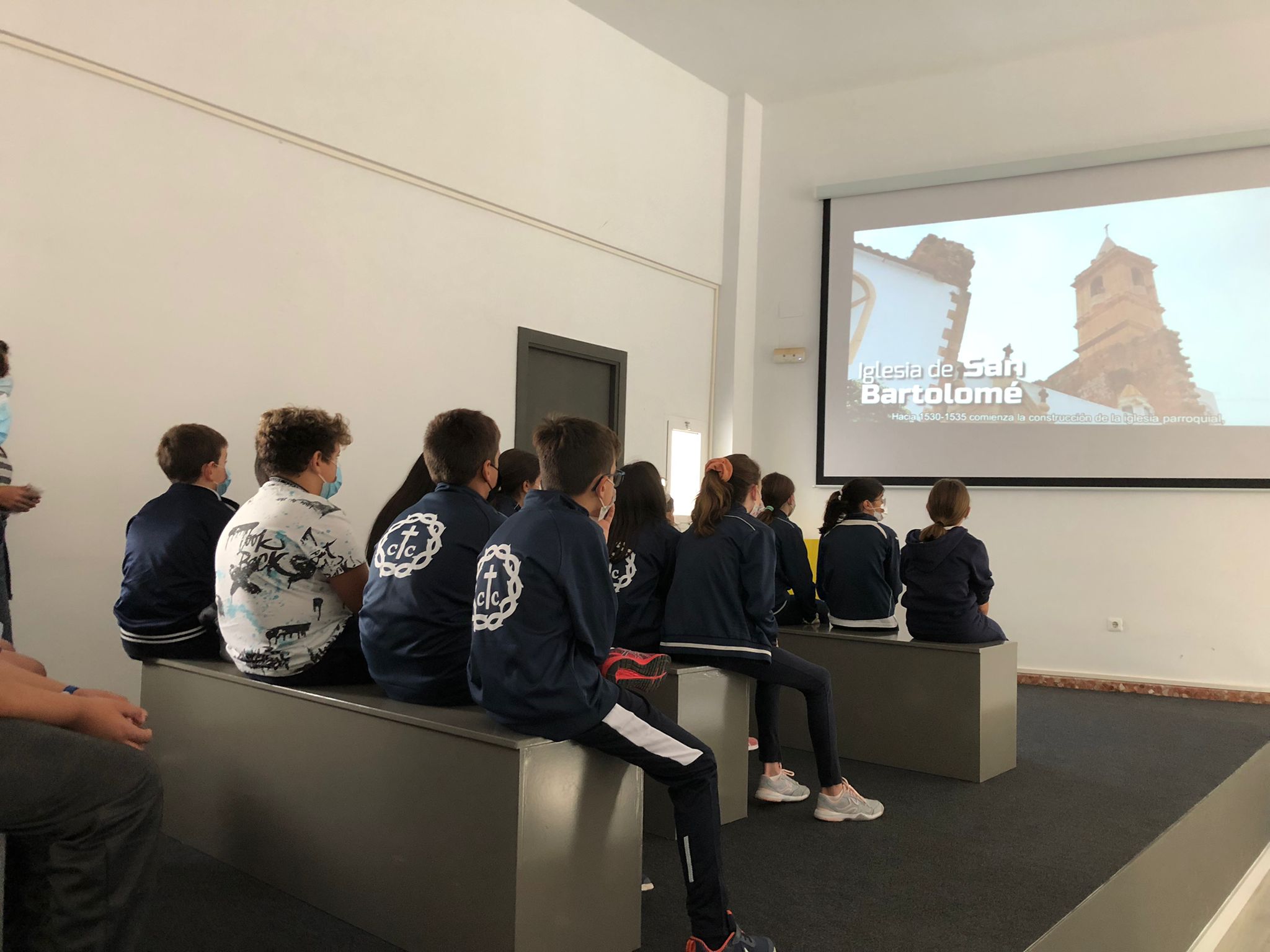 Fotos: Visita de los Escolares al Centro de Turismo