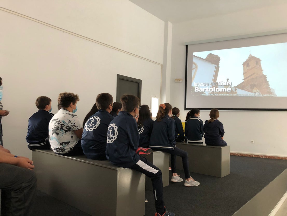 Fotos: Visita de los Escolares al Centro de Turismo
