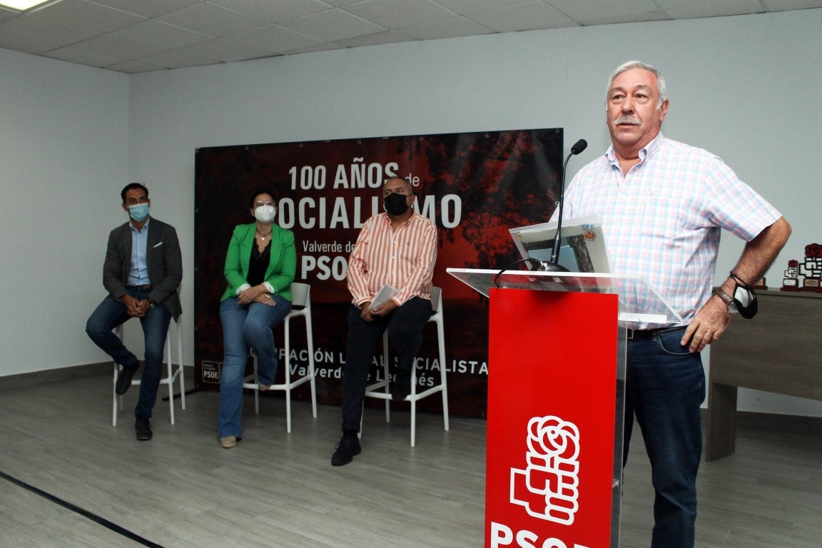 Fotos: 100º Aniversario de la Agrupación Local del PSOE