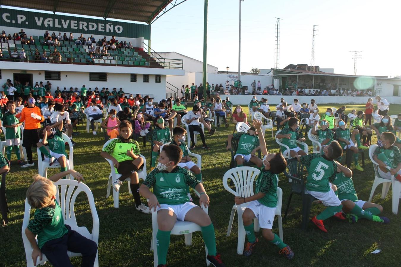 Fotos: Gala de presentación del deporte (I)