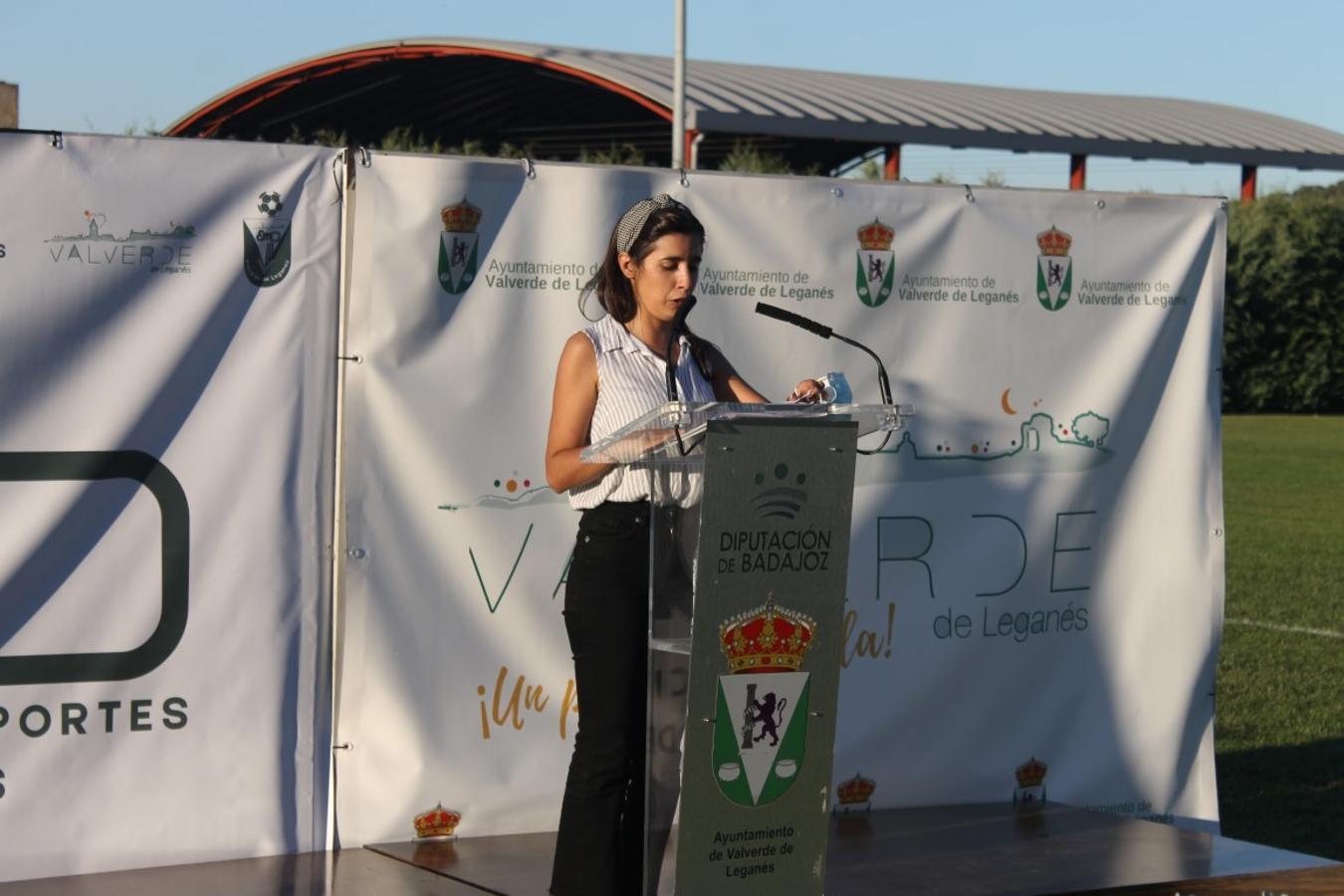 Fotos: Gala de presentación del deporte (I)