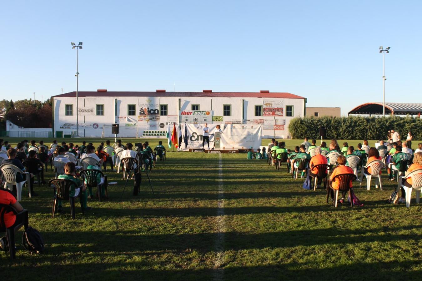 Fotos: Gala de presentación del deporte (I)